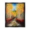 Stupell Industries Modern Birch Grove Painting Framed Floater Canvas Wall Art